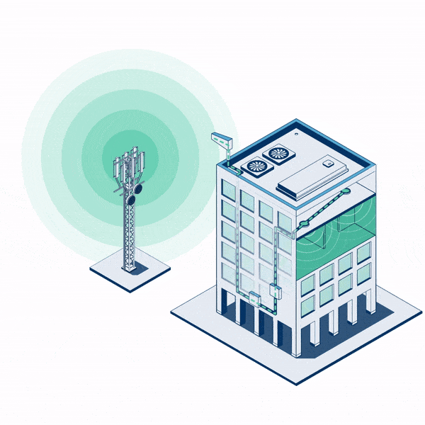 improve optus mobile signal strength with distributed antenna system